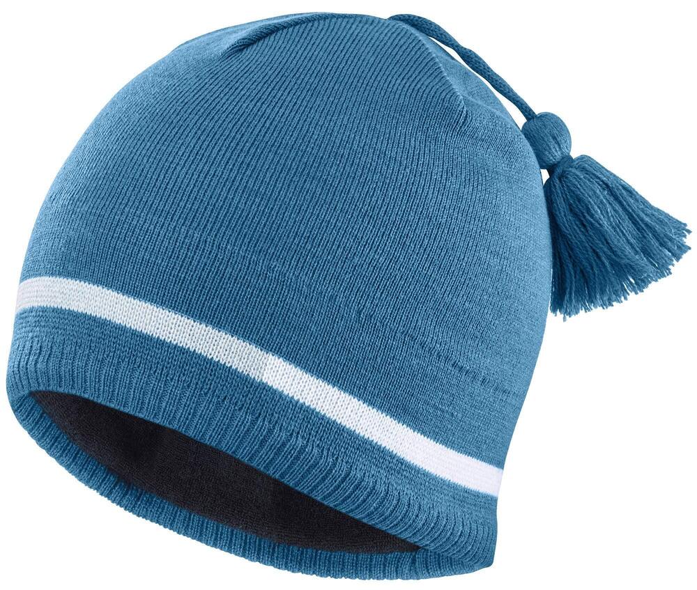 9829 Unisex Escape Beanie, Lyons Blue, One Size